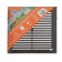Ventilation grate "Cosmetic" luxury L155KR, 155x155mm, with a grid, indescribable, brown