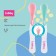 A set of thermo -sensitive spoons Lubby, +4 months, 2pcs