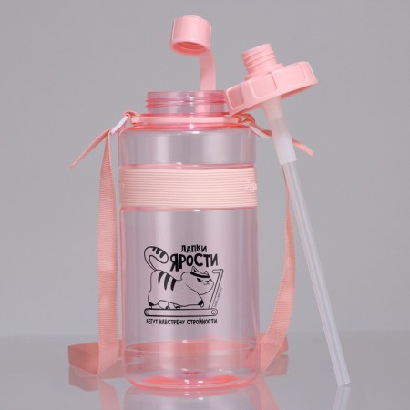 Water bottle "Fasty paws", 1800 ml-3
