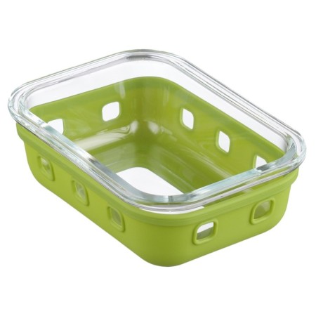 Container for baking, storage and carrying of products in the Smart Solutions cover, green color, 370 ml-10