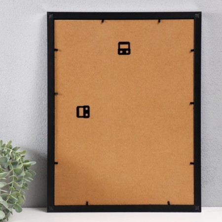 Photo frame Plastic "Gala" 30x40 cm, silver (plastic screen)-2