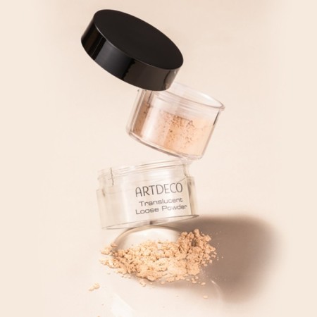 Broken Poor Artdeco Translucent Loose Powder, tone 02 light, 8 g-3