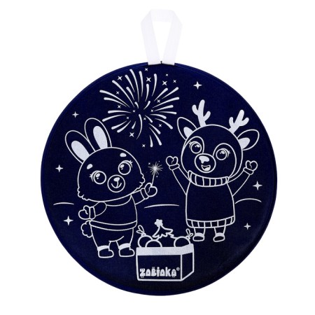 Ice is soft, children's "friends", diameter 45 cm, blue color
