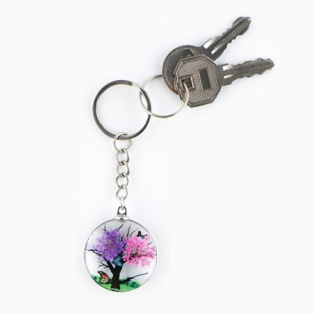 A baby keychain "for the sweetest", 8.5 x 3.5 cm-2