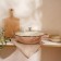Cast iron frying pan with enameled coating SL Home, D = 31 cm, h = 8.5 cm, pink color