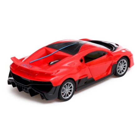 Radio controlled machine "Iron Hurricane", 1:20, light effects, red color-2