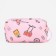 Lightning cosmetic bag, pink color