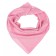 Women's scarf, pink color, size 70x70