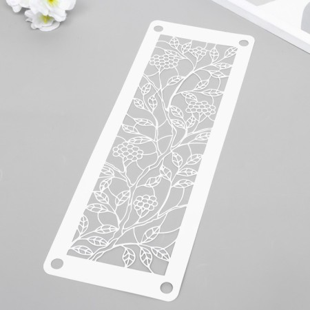 Plant stencil "Plant" 11x32 cm-2
