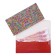 Money envelope "Universal" patterns, 8.3 x 16.2 cm