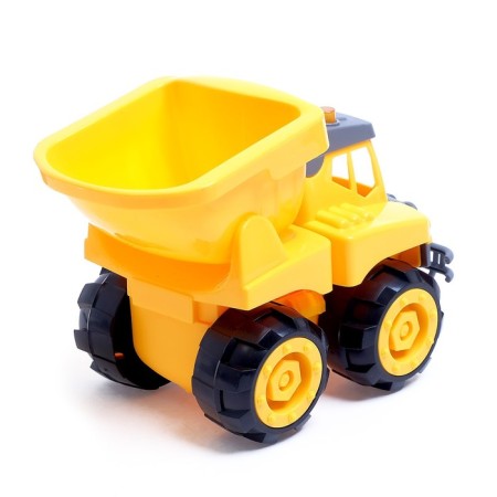 Constructor "Truck" with an electric screwdriver, 22 details-2