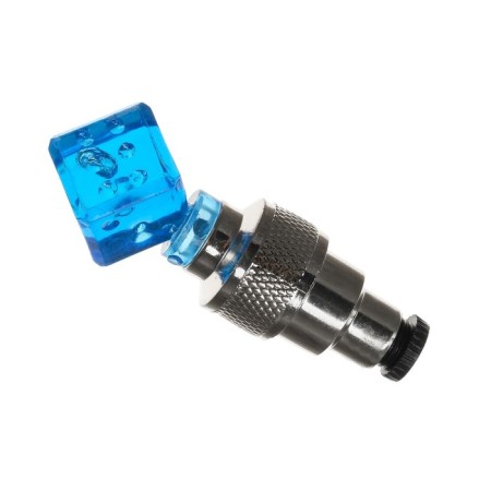 Cartage valve cap, luminous, set 2 pcs, mix-2
