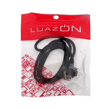 Luazon LN-6, MicroUSB/Type-C/Lightning-USB, 1 A, 1 m, magnetic connector,-5
