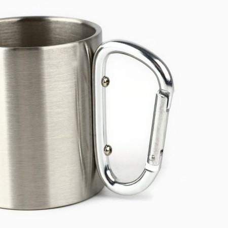 Tourist mug with carbine "Tourism", 180 ml-4