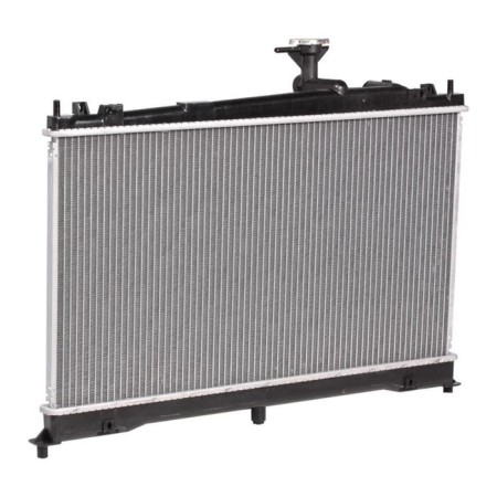 Cooling radiator Mazda 6 (02-) at LF21-15-200A, Luzar LRC 251FA