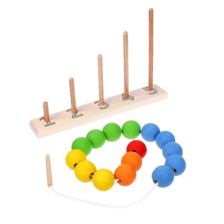 Developing toy "Multi -colored account"-4