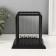 Antistress pendulum black 11.4x13.5x13.7 cm