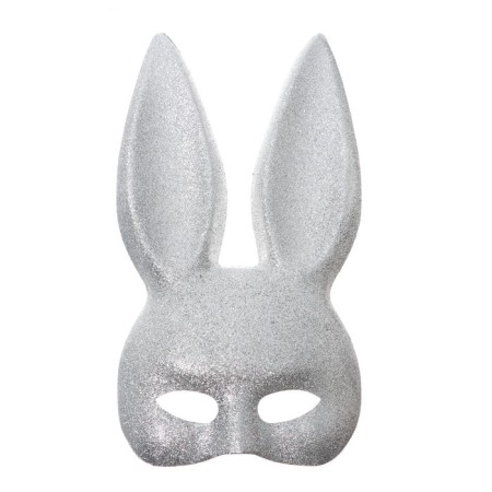 Mask "Bunny" silver-2