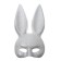 Mask "Bunny" silver