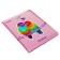 Universal diary for grade 1-11 LOVEBIRDS, hard cover, artificial leather, foam rubber, lies, 80 g/m2