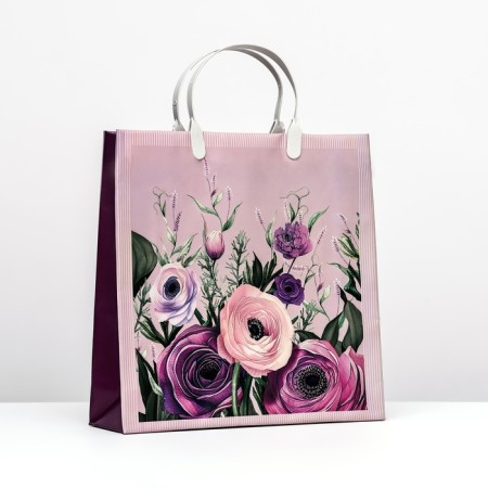 Package "Flowering Collection", soft plastic, 30 x 30 x 9 cm, 140 μm