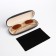 Case case on a cracker, gray color