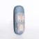 Glasses for glasses, 16 x 3.8 x 6 cm, blue color