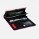 Women's wallet on magnet, fuchsia color