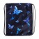A bag for shoes 420 x 340 mm, calligrata MSO-5s, (soft polyester, density 210d), "butterflies 2"