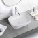ABBER RECHTECK AC2200 sink, 460x325x135 mm, white