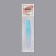 Nail glass file, 9 cm, in a case, color mix