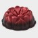 Baking form 26x9.7cm anemon red color