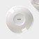 Set of Porcelain Magistro Basic Bistro, 4 objects: 2 cups 200 ml, 2 saucers d = 15 cm, white color