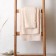 Tenle Lovelife Square 30x60 cm, beige, 100% cotton, 360 g/m2