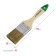 Brush flat Stayer Lasur 01031-50, mixed stubble, wooden handle, 50 mm, 2 "