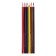Pencils 6 colors Erichkrause "Safari", wood, trihedral, euro suspension
