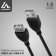 Luazon Cab-5, usb a (m)-usb a (f), 1.5 m, black