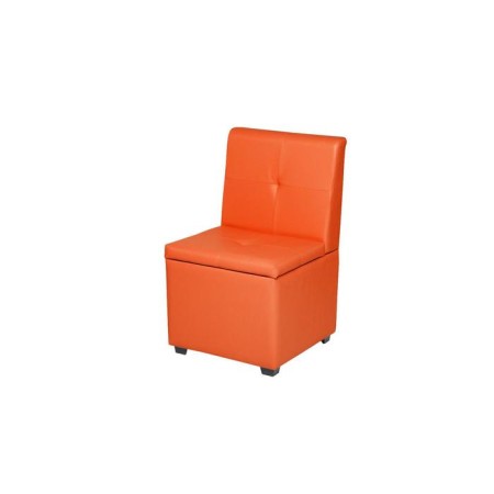 Kitchen sofa COST-1 mini, 550x500x830, orange-1