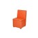 Kitchen sofa COST-1 mini, 550x500x830, orange