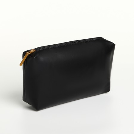 Women's bag on the Textura valve, average size, black color-8