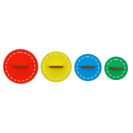 Frames-lodges for kids "smart circles"-4