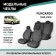 Auto-Chekhly for Toyota Funcargo, 1999-2005, wide seats 1 row, Jacquard