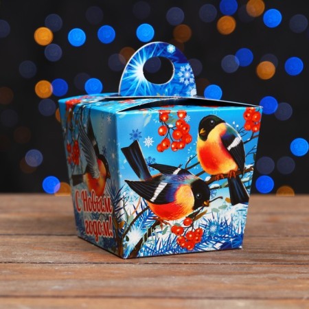 Gift Box "Bullfires" 10 x 9.2 x 9.2 cm-2