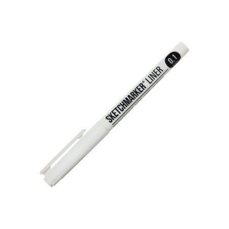 Capillary pen for graphic work Sketchmarker, 0.1 mm, black-4