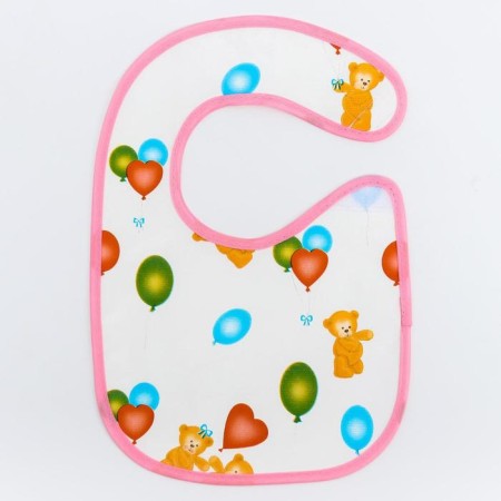 Blory from fabric with PVC coating, "bears", color mix-1