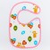 Blory from fabric with PVC coating, "bears", color mix