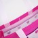 Household bag without fastening, purple color