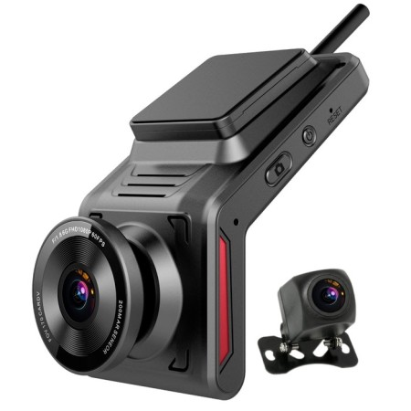 DVR with cloud Trendvision Online Cloud 4G Full HD/ VGA, 140 °, GPS, 2 cameras-1