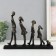 Souvenir Polystone "Funny Company" for metal 30.4x6x22.6 cm