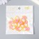 Decor for creativity "Number 9 with an animal" set 10 pcs 2x2 cm